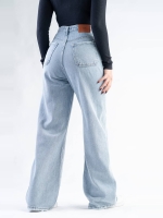 شلوار جین بگ قد 110  کد 21708 - Image 2