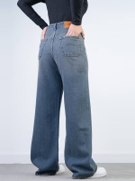 شلوار جین بگ قد 110 کد 21710 - Image 2