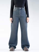 شلوار جین  بگ قد 110 کد 21711 - Image 4