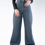 شلوار جین  بگ قد 110 کد 21711