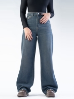 شلوار جین  بگ قد 110 کد 21711