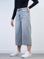 شلوار جین واید لگ قد 85 کد 21713 - Image 3