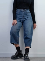 شلوار جین واید لگ قد 85 کد 21716