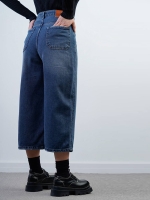 شلوار جین واید لگ قد 85 کد 21716 - Image 2