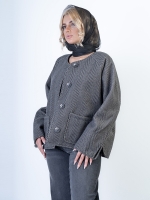 کت فوتر زنانه کد 21740 - Image 2