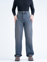 شلوار جین رگولار قد 110 کد 21745