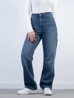 شلوار جین رگولار قد 110 کد 21746