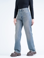شلوار جین رگولار قد 110 کد 21750