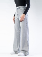 شلوار جین بگ قد 110 کد 21761 - Image 4