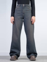 شلوار جین بگ قد 110 کد 21762 - Image 4