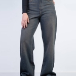 شلوار جین بگ قد 110 کد 21762