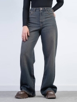 شلوار جین بگ قد 110 کد 21762