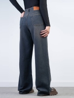 شلوار جین بگ قد 110 کد 21762 - Image 2