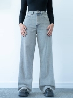 شلوار جین بگ قد 110 کد 21766 - Image 3