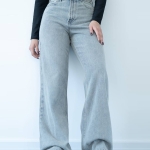 شلوار جین بگ قد 110 کد 21766