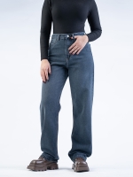 شلوار جین رگولار قد 115 کد 21803 - Image 3