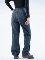 شلوار جین رگولار قد 115 کد 21803 - Image 2