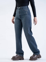 شلوار جین رگولار قد 110 کد 21804