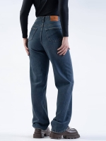 شلوار جین رگولار قد 110 کد 21804 - Image 2