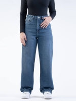 شلوار جین رگولار قد 115  کد 21805 - Image 3
