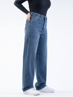 شلوار جین رگولار قد 115  کد 21805 - Image 2