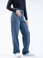 شلوار جین رگولار قد 115  کد 21805