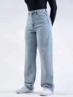 شلوار جین بگ قد 110 کد 21810 - Image 3