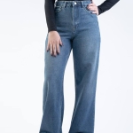 شلوار جین بگ قد 110 کد 21812