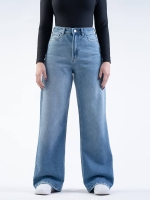 شلوار جین بگ قد 110 کد 21814 - Image 3