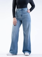 شلوار جین بگ قد 110 کد 21814