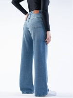 شلوار جین بگ قد 110 کد 21814 - Image 2