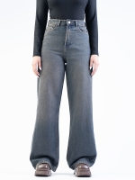 شلوار جین بگ قد 110 کد 21816 - Image 3