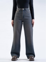 شلوار جین بگ قد 110 کد 21817 - Image 3