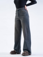 شلوار جین بگ قد 110 کد 21817