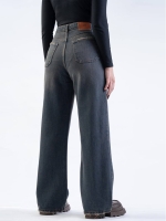 شلوار جین بگ قد 110 کد 21817 - Image 2