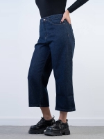 شلوار جین بگ قد 90 کد 21819 - Image 3