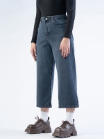 شلوار جین بگ قد 90 کد 21820 - Image 3