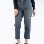 شلوار جین استریت قد 90 دمپا کات کد 21828