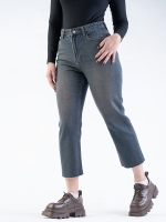 شلوار جین استریت قد 90 دمپا کات کد 21828 - Image 2