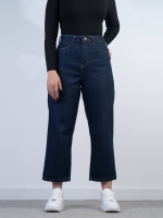 شلوار جین رگولار قد 90 کد 21830 - Image 3