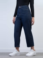 شلوار جین رگولار قد 90 کد 21830