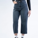 شلوار جین کراپ رگولار قد 90 کد 21831