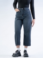 شلوار جین کراپ رگولار قد 90 کد 21831