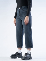 شلوار جین کراپ رگولار قد 90 کد 21831 - Image 3