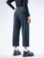 شلوار جین کراپ رگولار قد 90 کد 21831 - Image 2