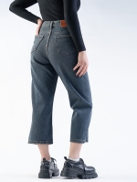 شلوار جین رگولار قد 90 کد 21833 - Image 2