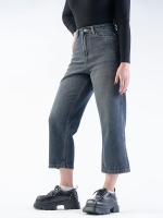 شلوار جین رگولار قد 90 کد 21833 - Image 3