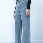 شلوار جین بگ قد 110 کد 21837