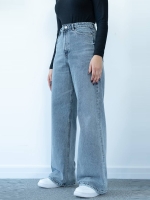 شلوار جین بگ قد 110 کد 21837