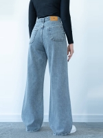 شلوار جین بگ قد 110 کد 21837 - Image 2